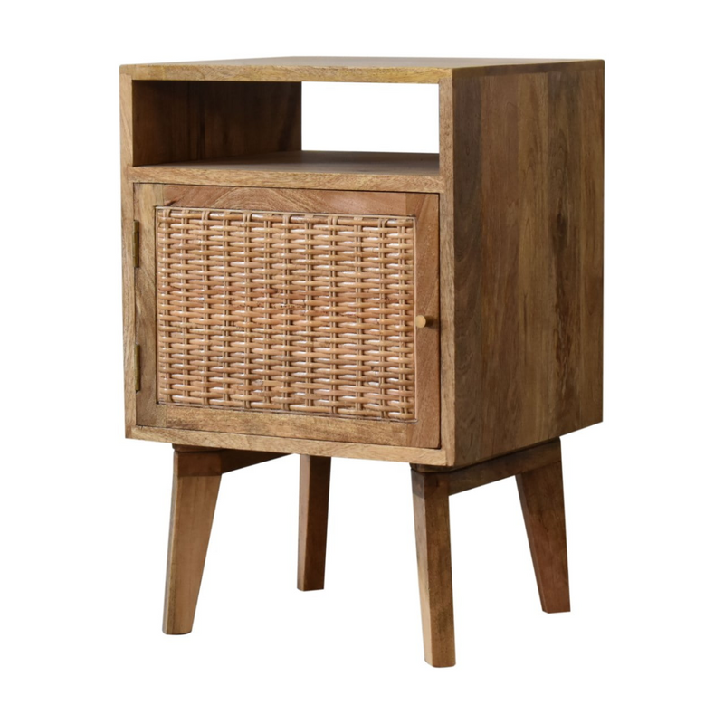 Artisan Furniture Solid Wood Knit Door Bedside