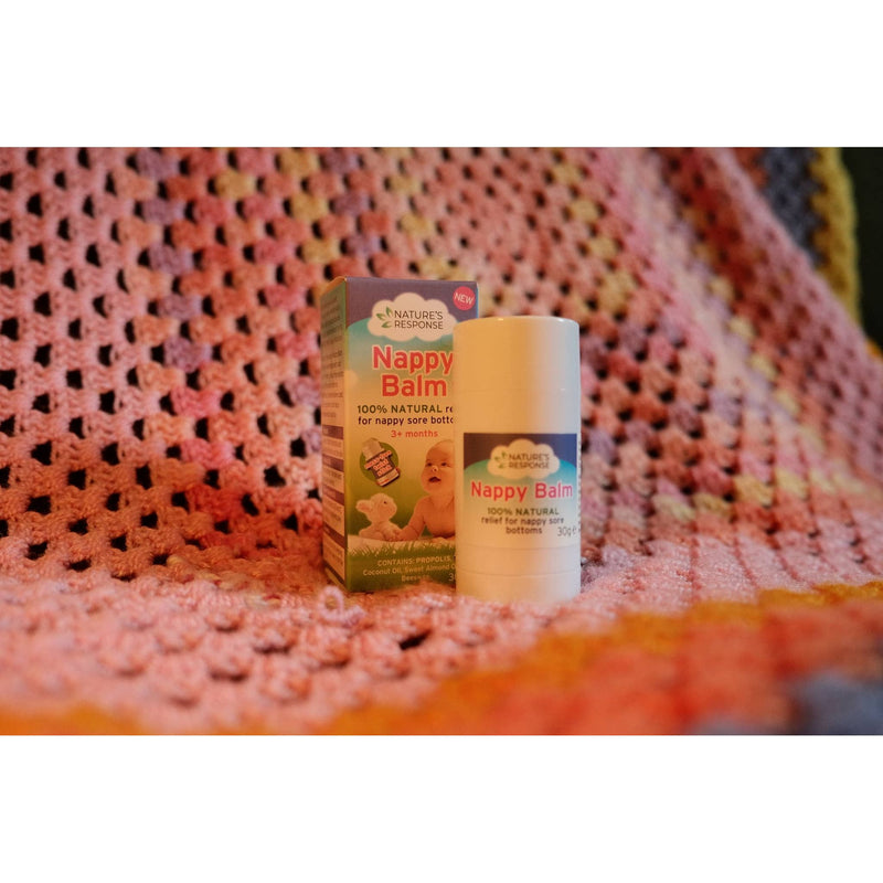 Nature's Response Nappy Balm - 30g