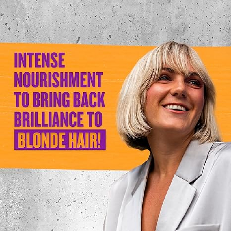 TIGI Bed Head Therapy for Blondes Dumb Blondes Gift Set (Shampoo 750ml  Conditioner 750ml)