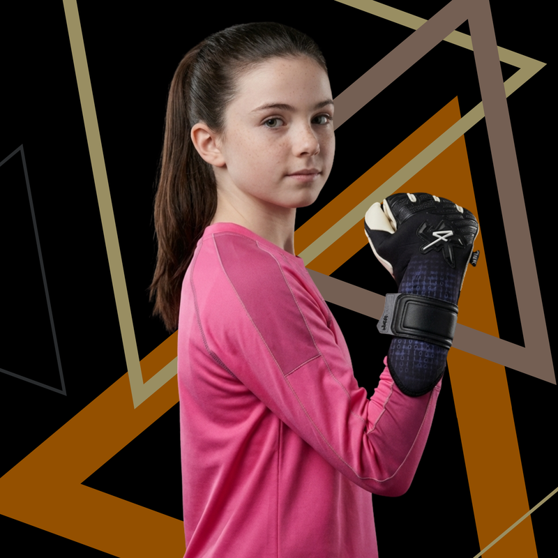 EliteXTN Premier Roll Finger Goalkeeper Gloves