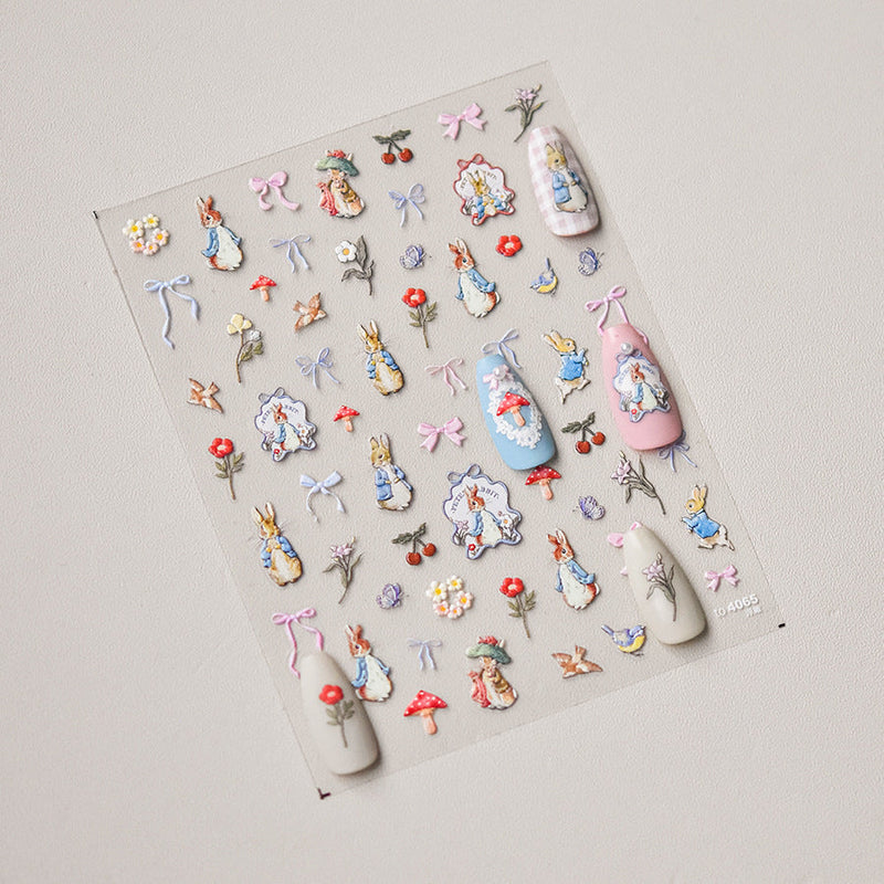 Hello Claws | Bunny Nail Deco Sticker
