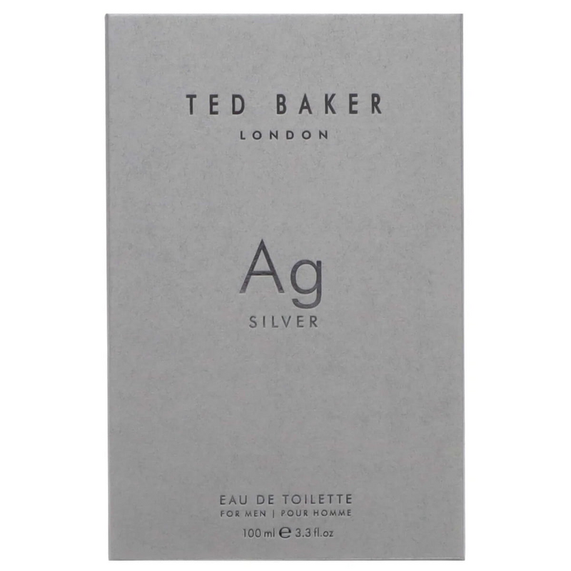 Ted Baker Ag Silver Eau De Toilette 100ml