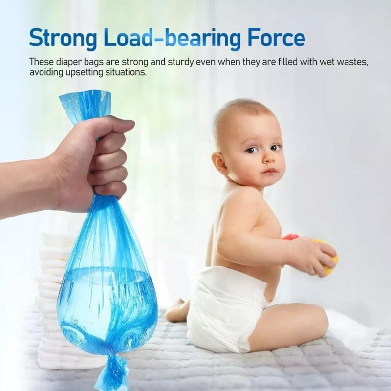 9pcs Disposal Nappy Bin Refills Cassettes for AngelCare,Tommee Tippee & Click