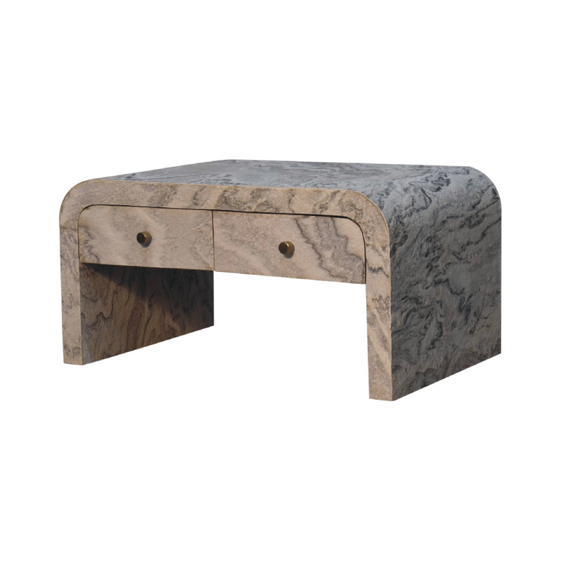 Artisan Furniture Solid Wood Nouveau Coffee Table