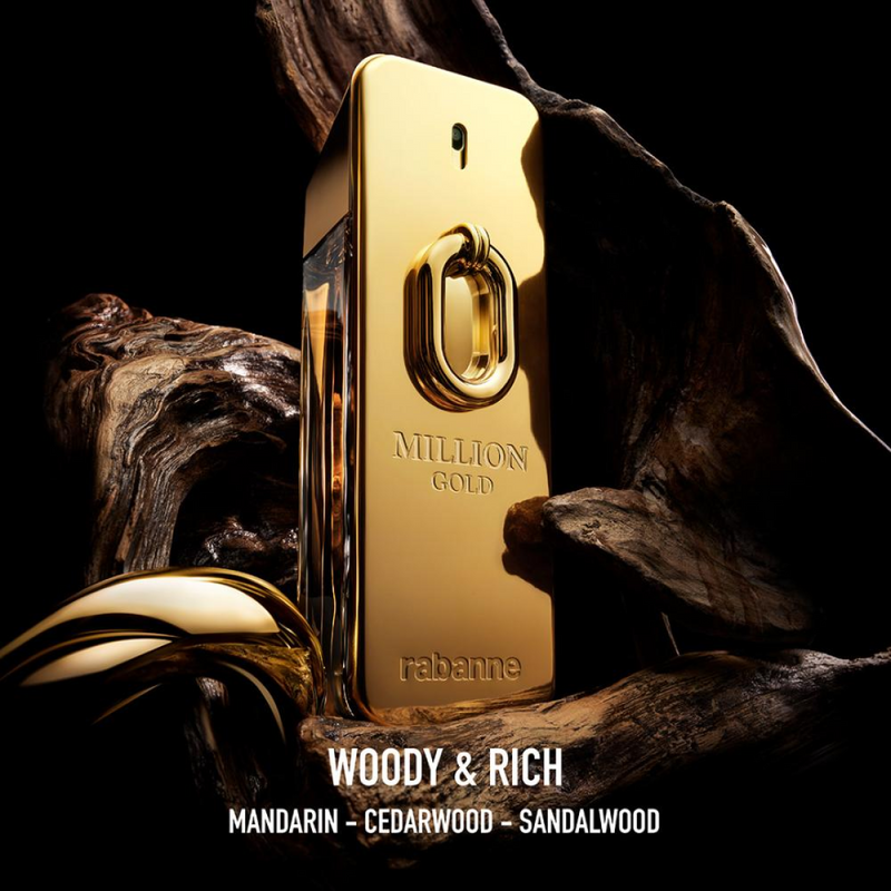 Paco Rabanne 1 Million Gold Intense Eau De Parfum Spray 50ml