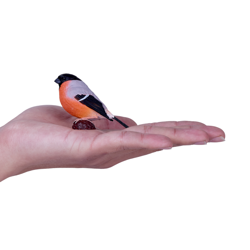 European Bullfinch Mojo Garden Hand Painted Bird