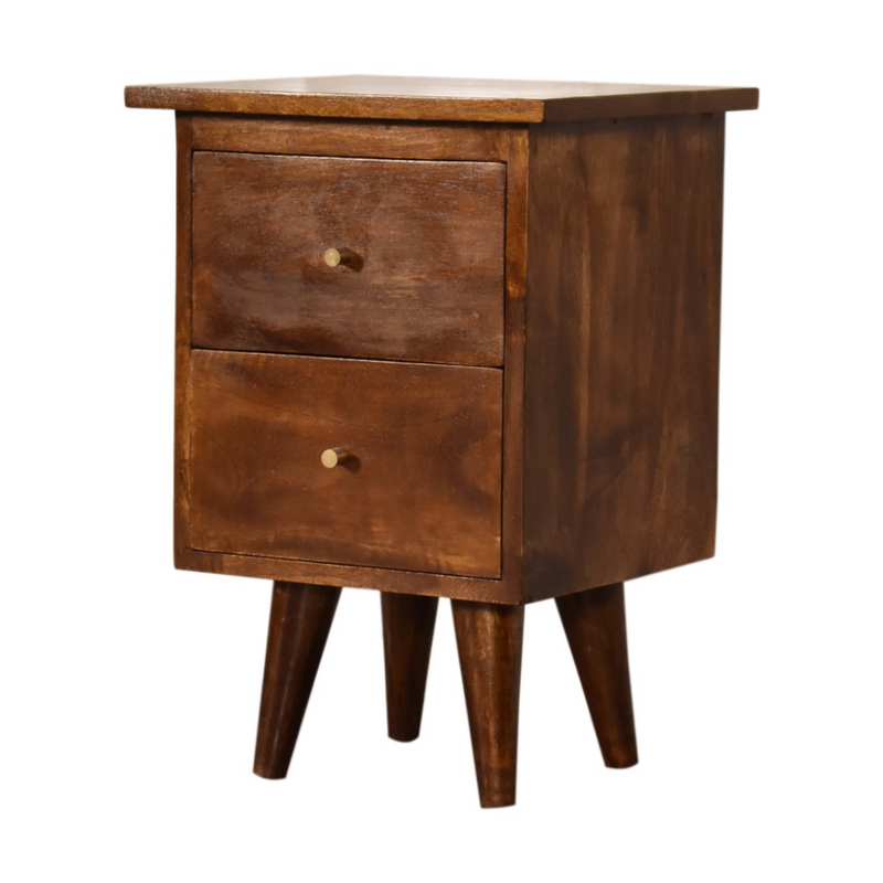 Artisan Furniture Solid Wood Chestnut Bedside