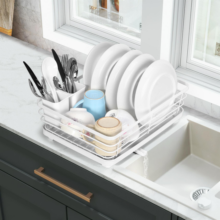 VINSANI WHITE DISH RACK 1010437