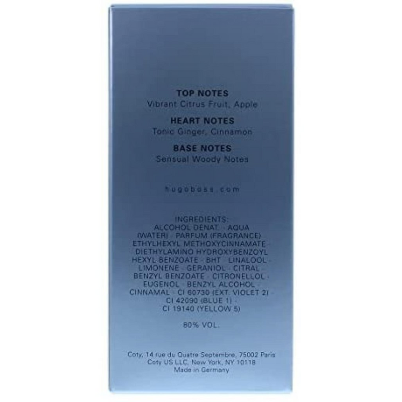 Hugo Boss Bottled Tonic Eau De Toilette Spray 100ml