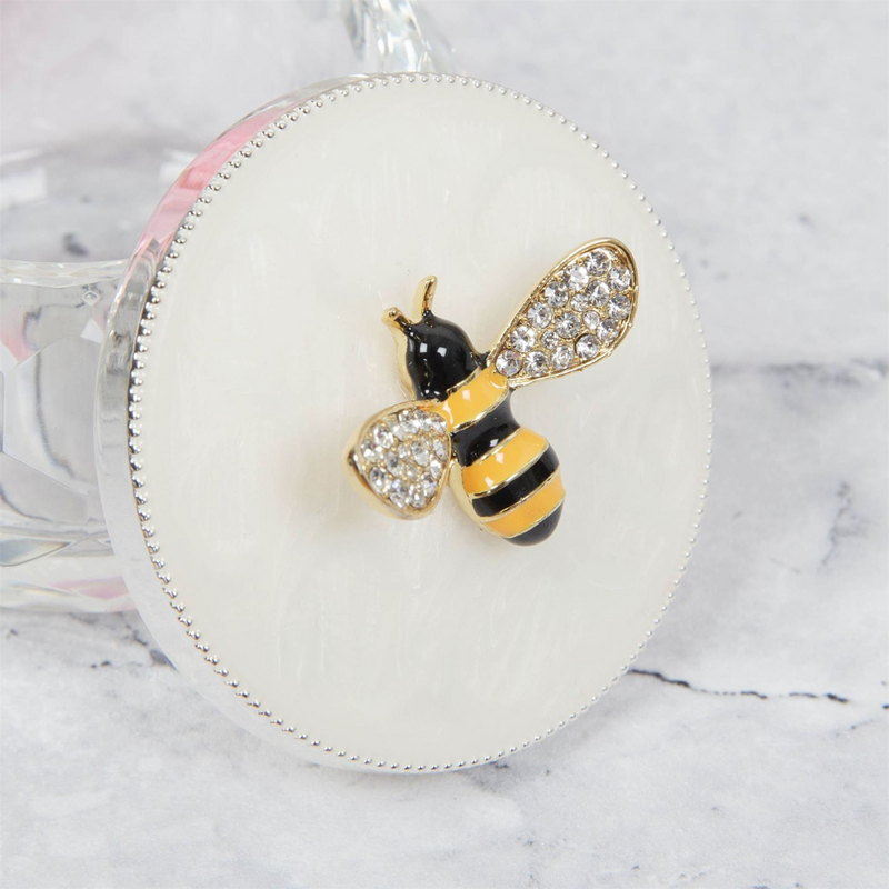 Bumble Bee Trinket Box