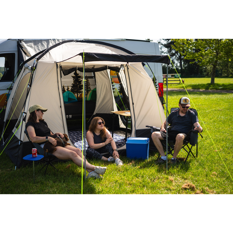Cubo XL  Motorhome Awning ( Fibreglass Poles )