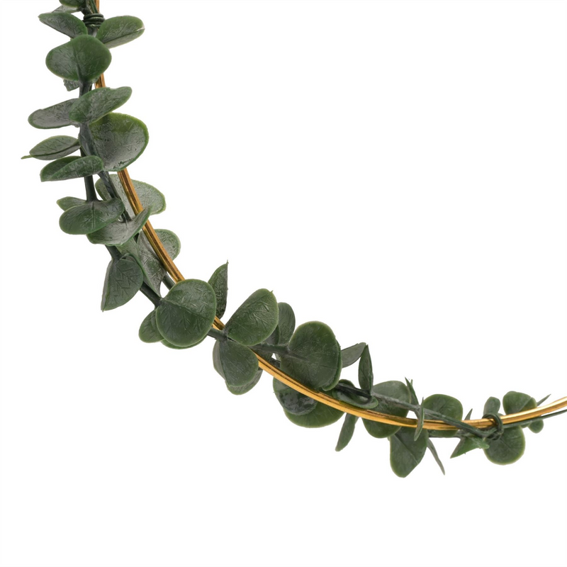 Love Story 'Grow Old' Hoop Wreath