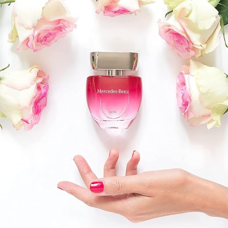 Mercedes Benz Rose Eau De Toilette Spray 30ml