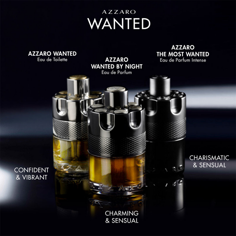 Azzaro Wanted Eau De Toilette Spray 100ml