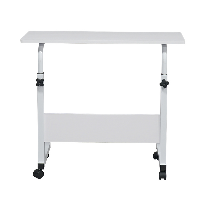 [Old code:92088120]Removable E1 15MM Chipboard & Steel Side Table with Baffle White L