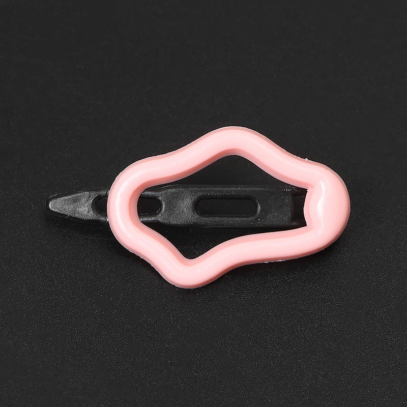 Cloud Irregular Press Clip Student Bang Clip