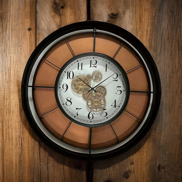 64CM GEAR CLOCK