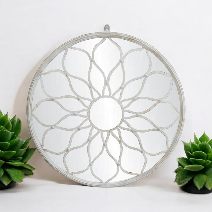 60CM ROUND WALL MIRROR