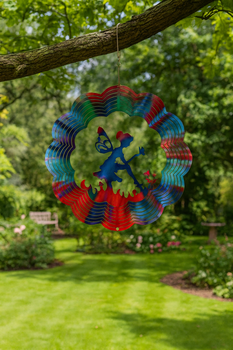 12 Inch Fairy Wind Spinner