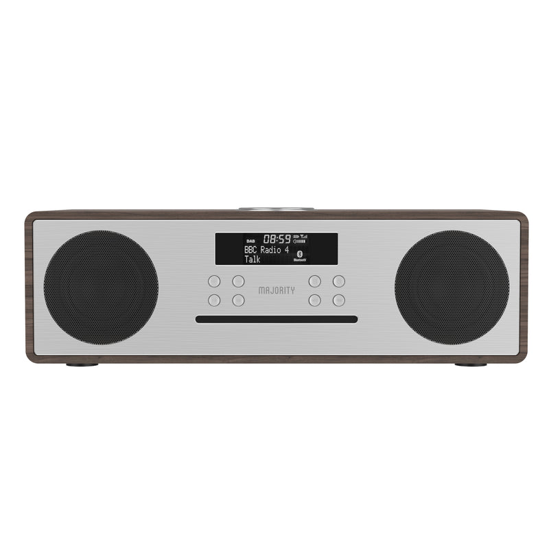 MAJORITY OAKINGTON MUSIC SYSTEM WALNUT