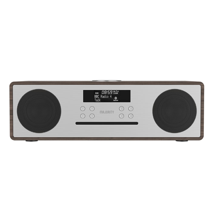 MAJORITY OAKINGTON MUSIC SYSTEM WALNUT
