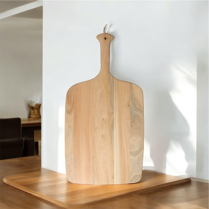 55CM WOODEN CHOPPING BOARD