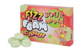Fizz N Foam - Sour Apple