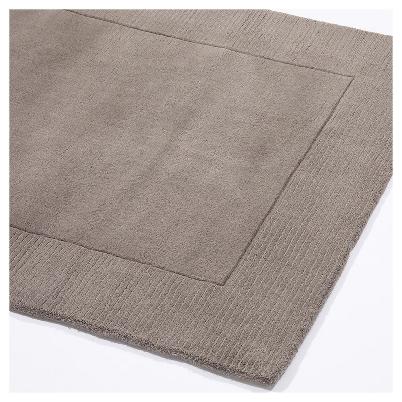 Esme Wool 120x170cm Grey Rug