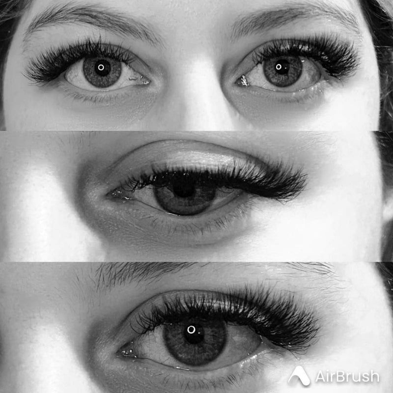 4D Clover Lash Sample Tray – 5 Rows