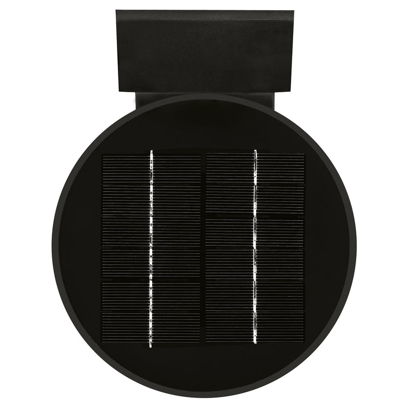 4lite Antheia Solar Sleek IP54 LED Outdoor Wall Light with Built in PIR Motion Sensor