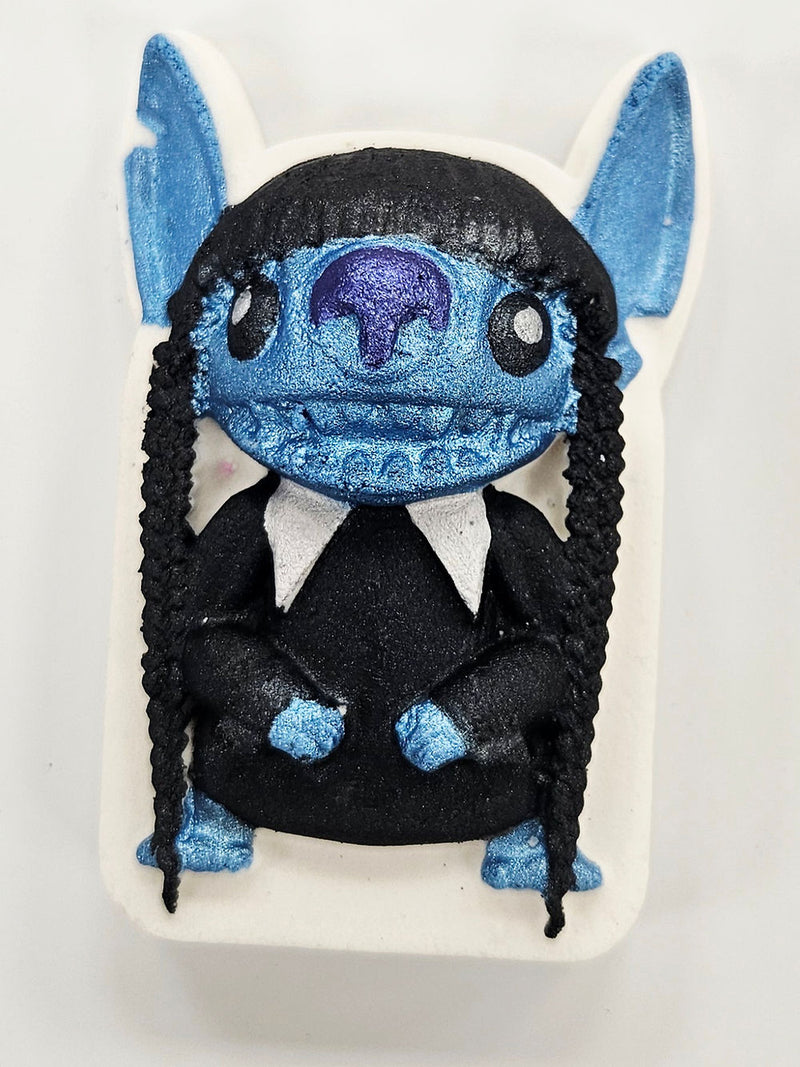 Halloween Wednesday Stitch Bath Bomb