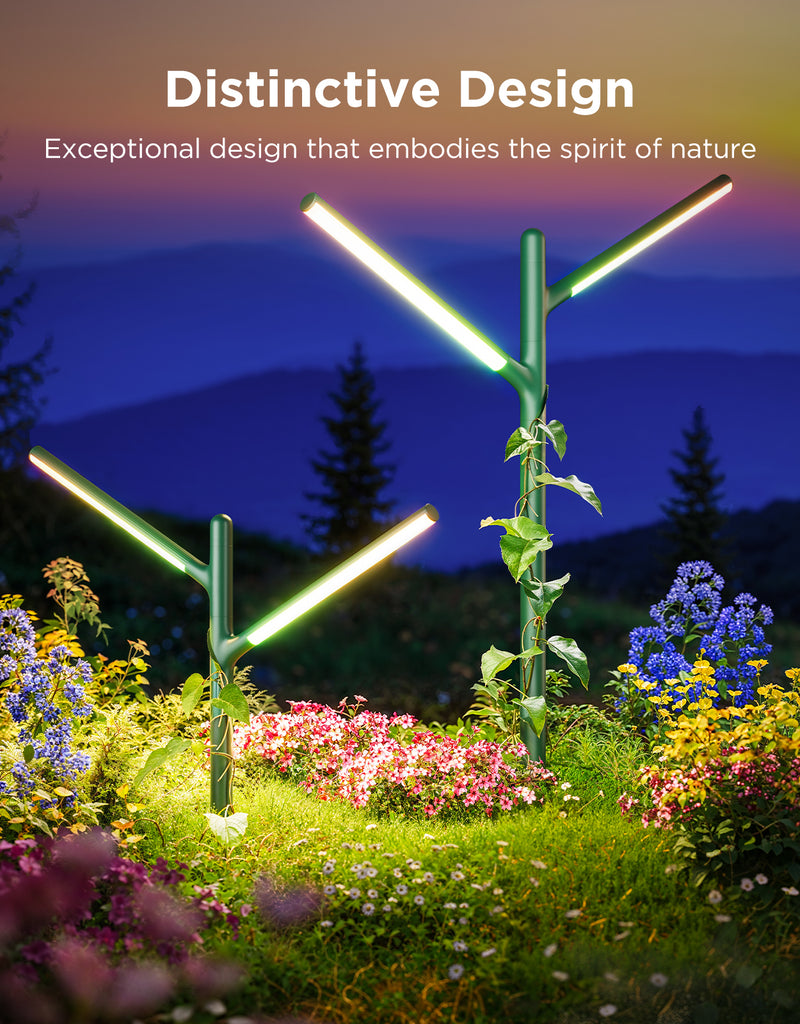 GOVEE RGBICWW GARDEN LIGHTS (2 PACK)