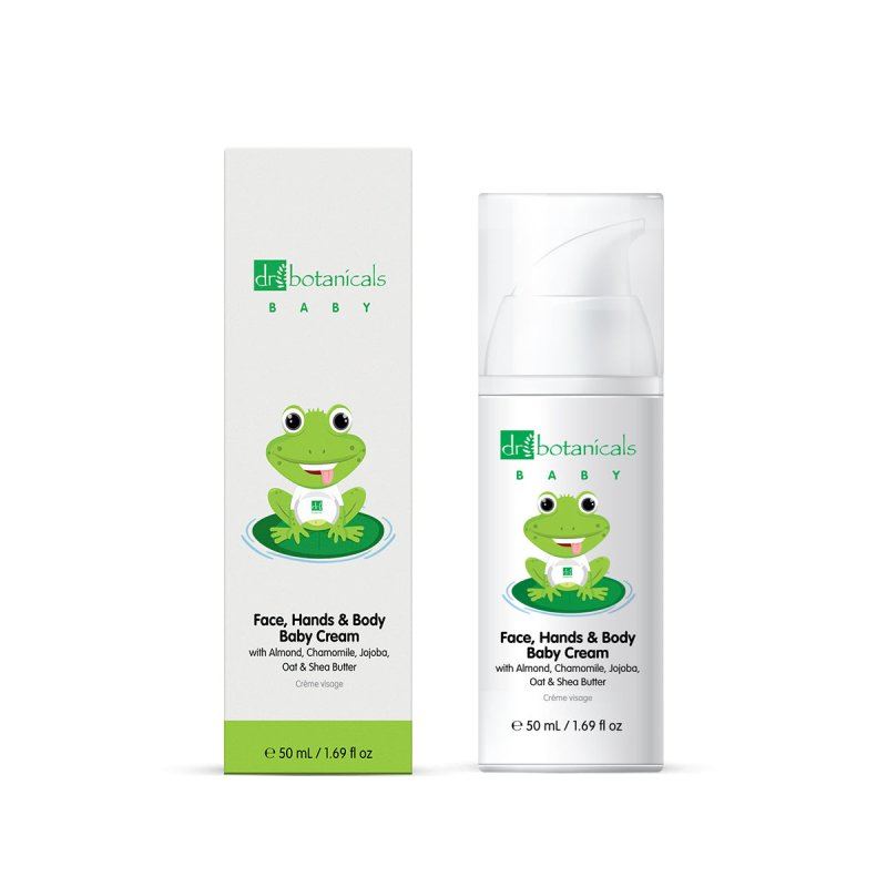 Baby Bubble Bath & Cream Kit