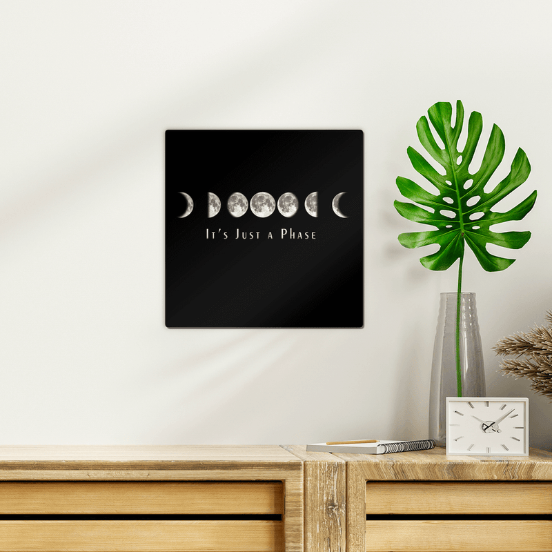 Just a Phase Homeware Wall Tile
