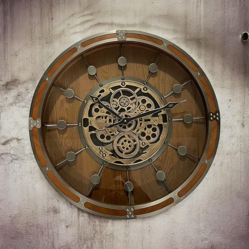 62CM GEAR CLOCK