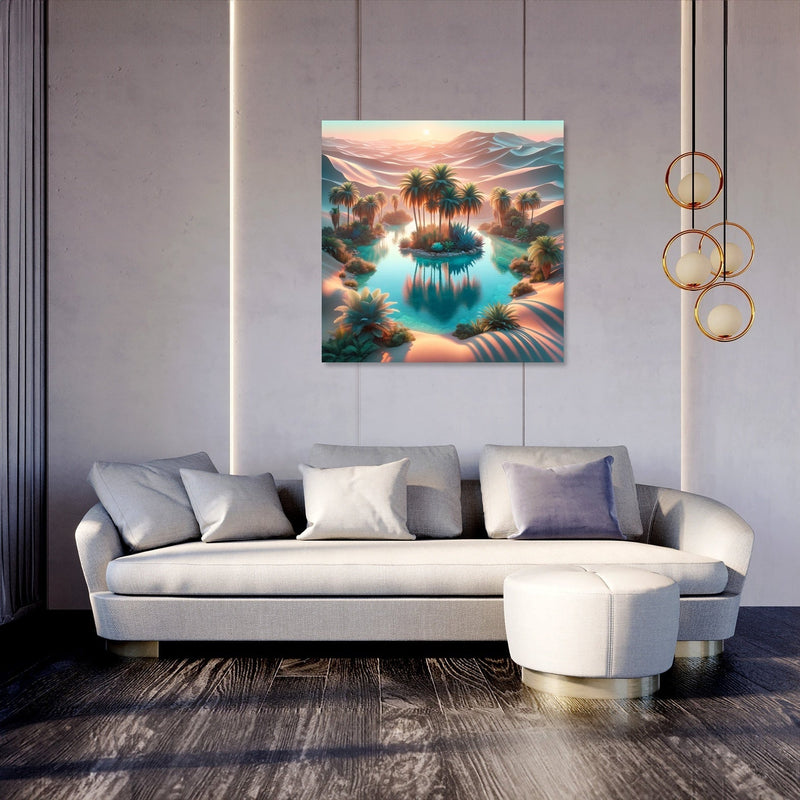 Desert Haven Canvas