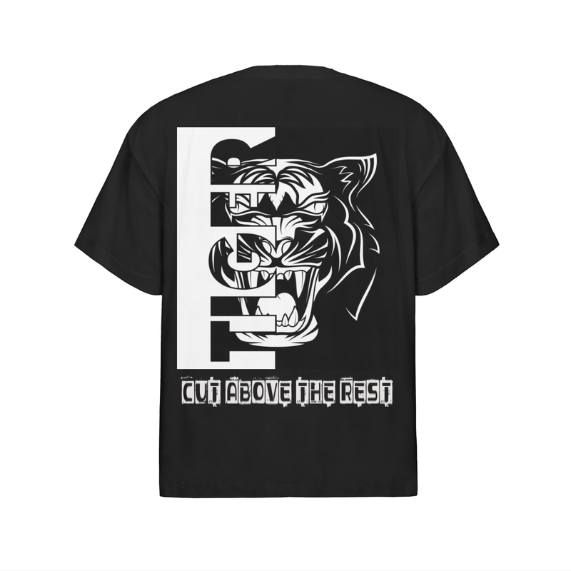 Streetwear Oversized Cotton T-Shirt