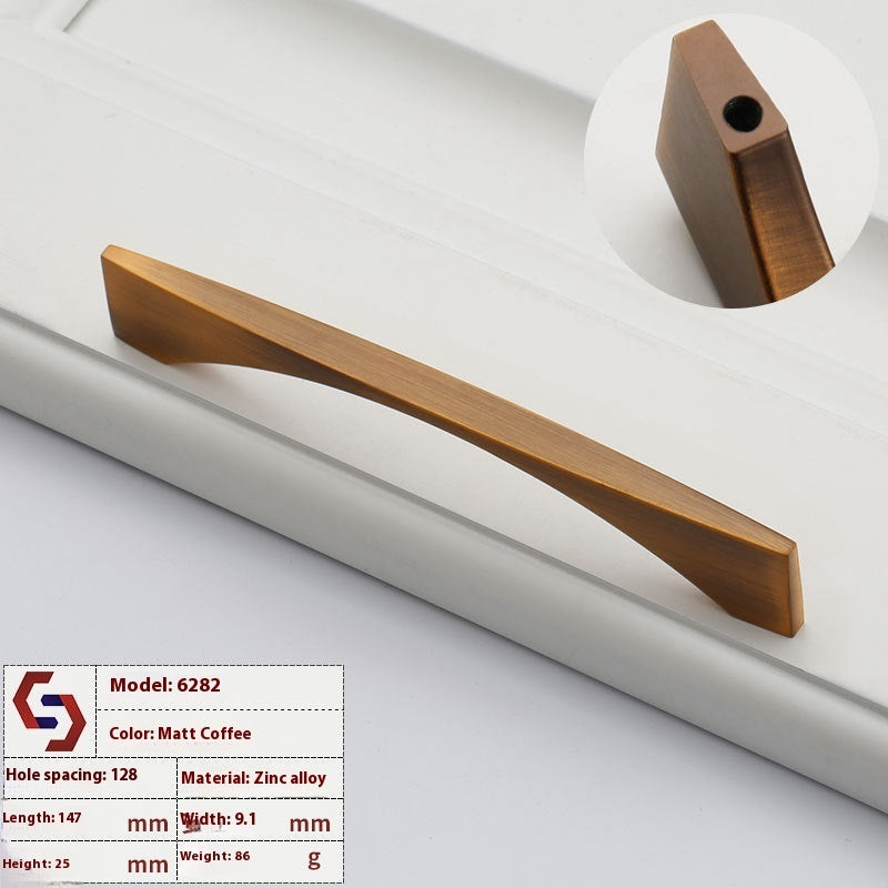 Chinese Style Minimalist Cabinet Handle Furniture Accessories