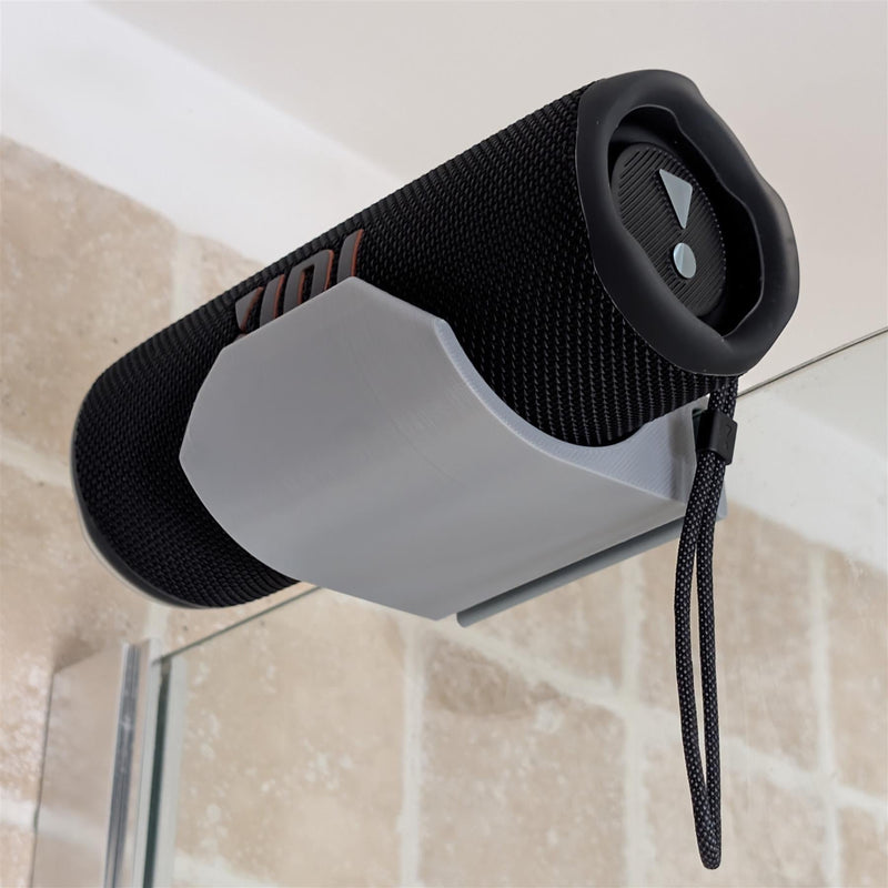 3D Cabin Shower Mount Compatible With JBL Flip 6 Portable Speaker Holder Bracket Hanger Hook