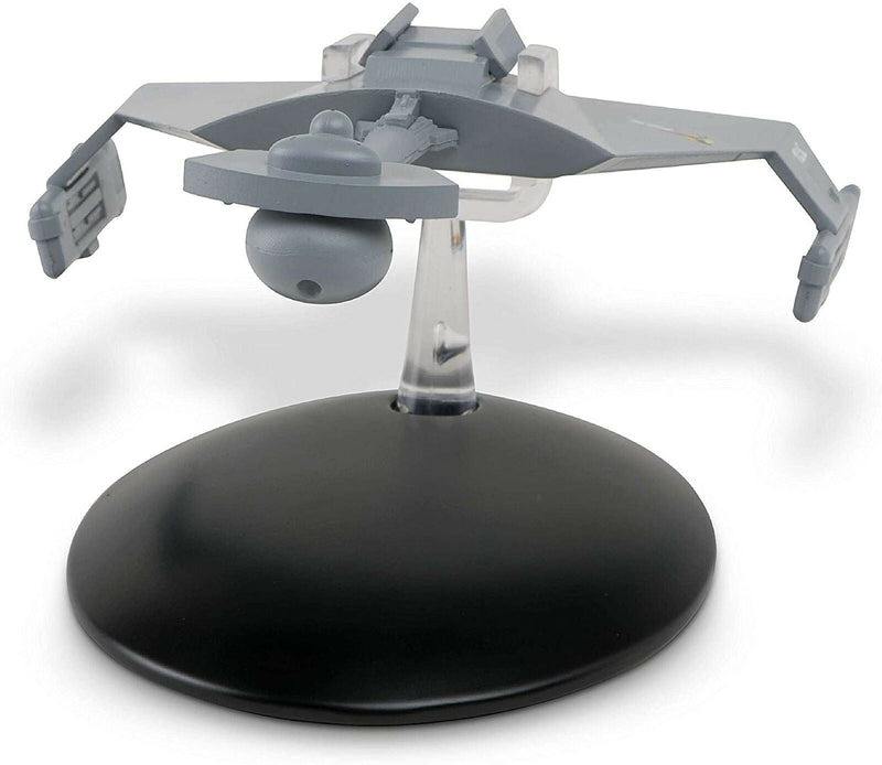 #67 Klingon D7 Battle Cruiser Starship Die-Cast Model (Eaglemoss / Star Trek)
