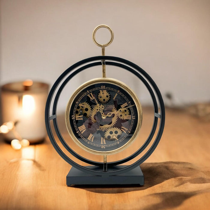 30CM MANTEL CLOCK
