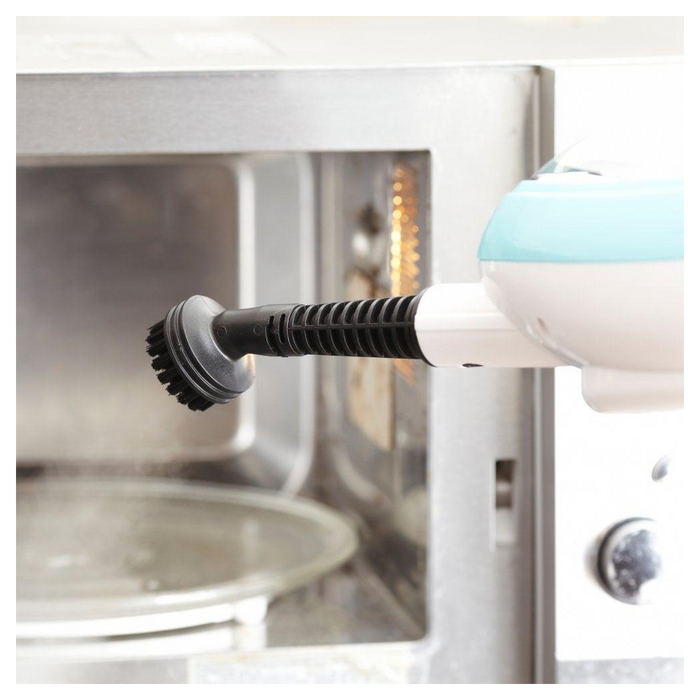 Neo Dark Grey & Copper 10 in 1 1500W Hot Steam Mop Cleaner and Hand Steamer