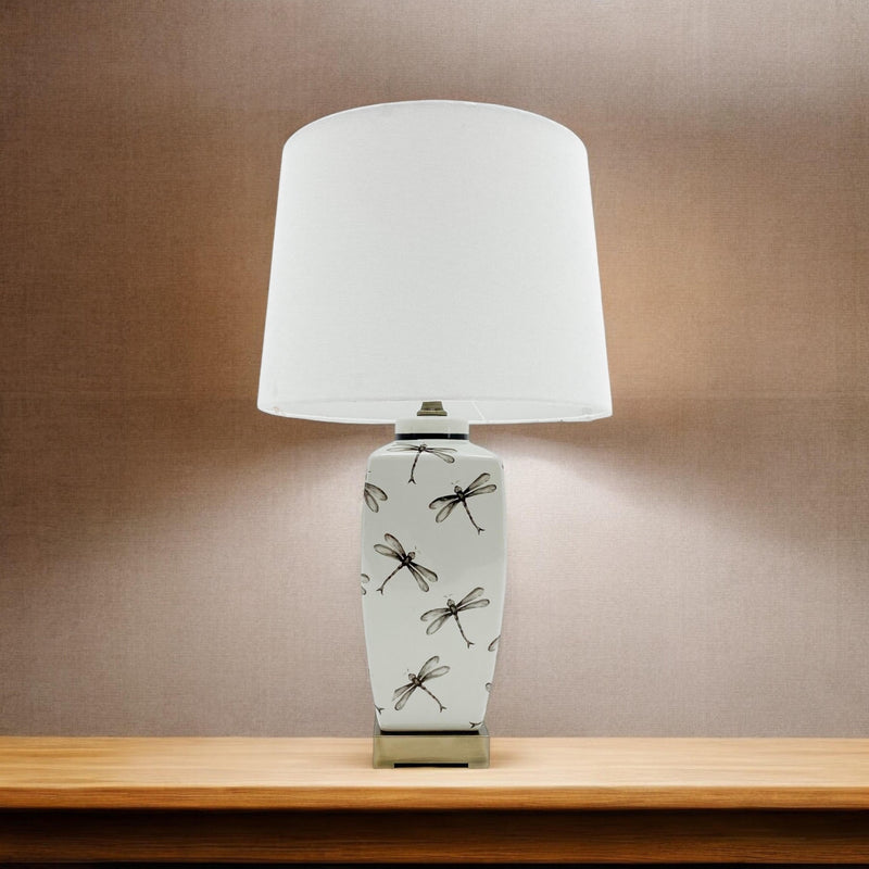 43CM CERAMIC TABLE LAMP