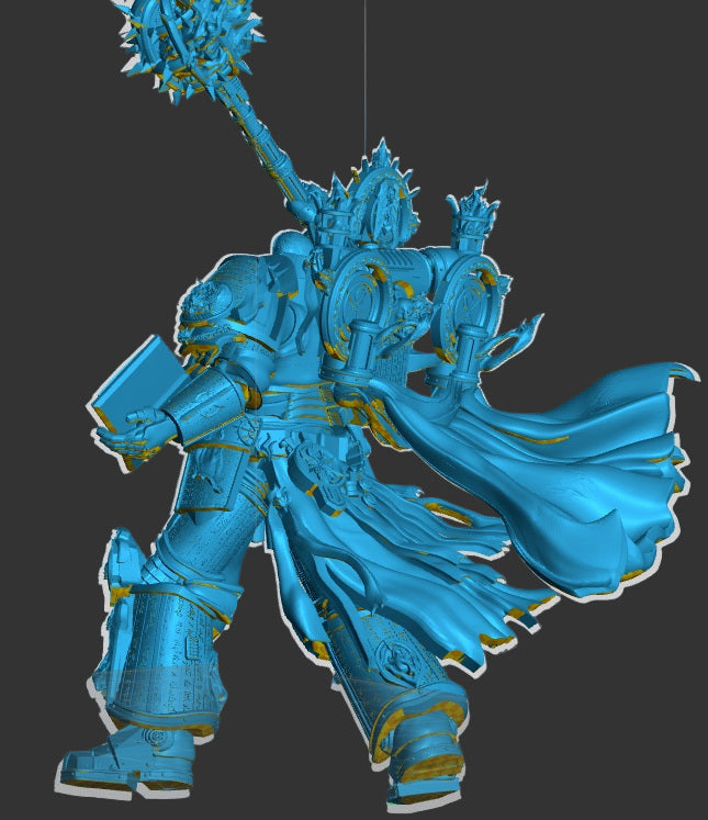 Lore Garr, Bare Worder Figurine