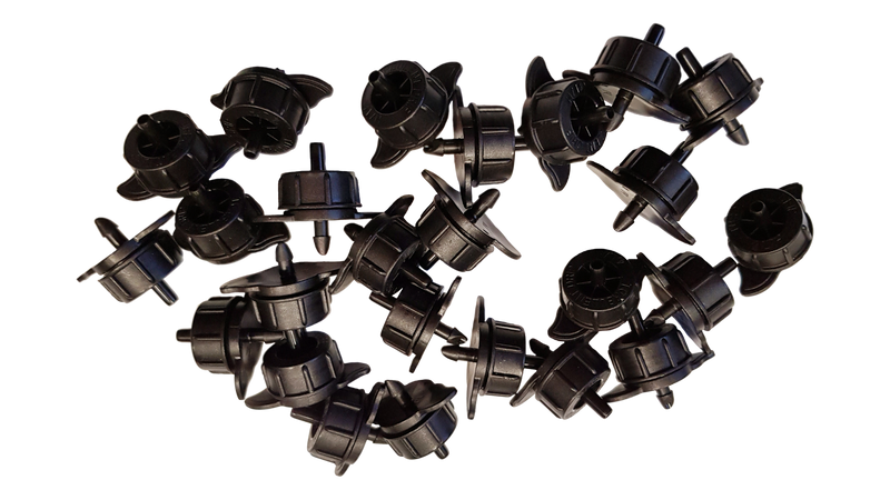 Turbo Dripper 4L/H Non-Pressure Compensating