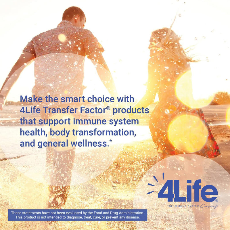 4Life Transfer Factor Vista - Eye Health & Vision Support with Lutein, Zeaxanthin, Zinc, Vitamin C, and Black Currant - 60 Capsules