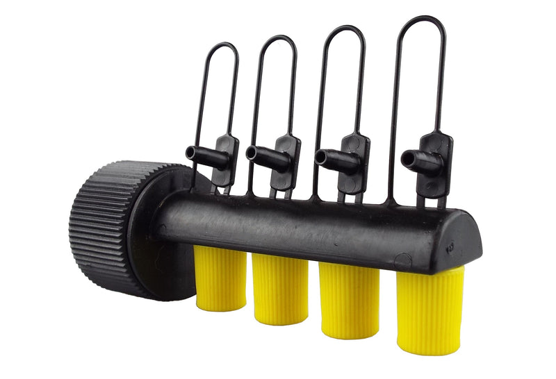 4-Way Manifold for Micro Irrigation Tube