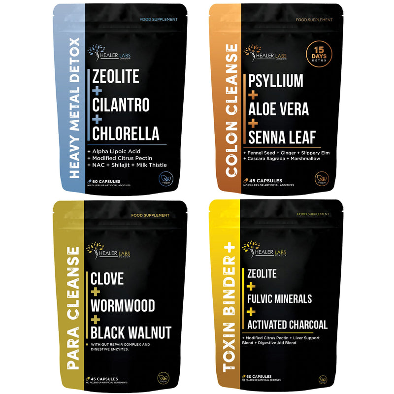 4-Phase Cleanse Support Stack