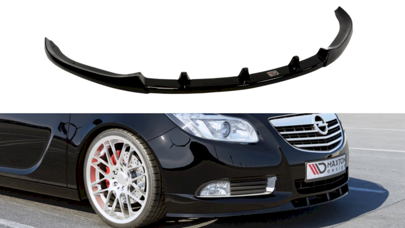 Maxton Design - FRONT SPLITTER VAUXHALL/OPEL INSIGNIA LIMITED EDITION/OPC LINE NURBURG