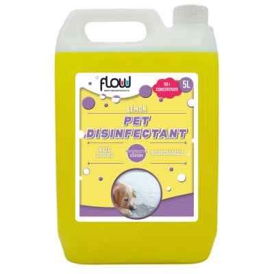 4x 5L pet disinfectant lemon